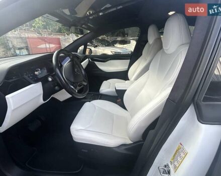 Белый Тесла Модель Х, объемом двигателя 0 л и пробегом 69 тыс. км за 34500 $, фото 18 на Automoto.ua