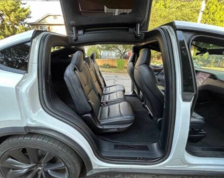 Білий Тесла Модель Х, об'ємом двигуна 0 л та пробігом 30 тис. км за 25500 $, фото 9 на Automoto.ua