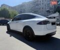 Белый Тесла Модель Х, объемом двигателя 0 л и пробегом 82 тыс. км за 42000 $, фото 5 на Automoto.ua
