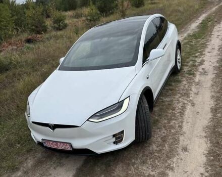 Білий Тесла Модель Х, об'ємом двигуна 0 л та пробігом 82 тис. км за 35000 $, фото 7 на Automoto.ua