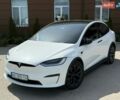 Белый Тесла Модель Х, объемом двигателя 0 л и пробегом 32 тыс. км за 39900 $, фото 1 на Automoto.ua