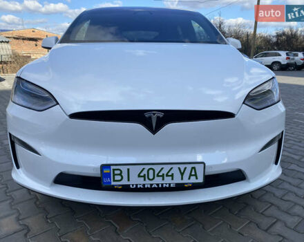 Білий Тесла Модель Х, об'ємом двигуна 0 л та пробігом 35 тис. км за 37990 $, фото 3 на Automoto.ua