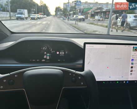 Белый Тесла Модель Х, объемом двигателя 0 л и пробегом 48 тыс. км за 44000 $, фото 29 на Automoto.ua