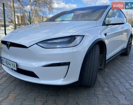 Білий Тесла Модель Х, об'ємом двигуна 0 л та пробігом 35 тис. км за 37990 $, фото 2 на Automoto.ua