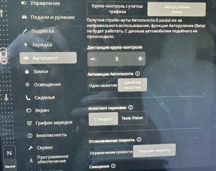 Білий Тесла Модель Х, об'ємом двигуна 0 л та пробігом 95 тис. км за 40000 $, фото 18 на Automoto.ua