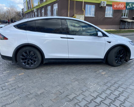 Білий Тесла Модель Х, об'ємом двигуна 0 л та пробігом 35 тис. км за 37990 $, фото 5 на Automoto.ua