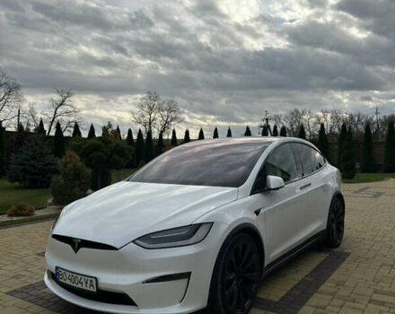 Белый Тесла Модель Х, объемом двигателя 0 л и пробегом 30 тыс. км за 63000 $, фото 2 на Automoto.ua