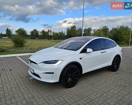 Білий Тесла Модель Х, об'ємом двигуна 0 л та пробігом 116 тис. км за 41500 $, фото 10 на Automoto.ua