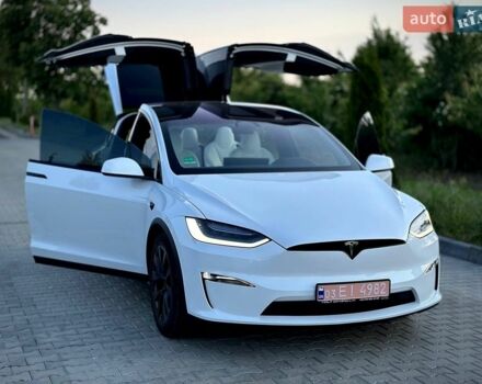Білий Тесла Модель Х, об'ємом двигуна 0 л та пробігом 36 тис. км за 45999 $, фото 3 на Automoto.ua
