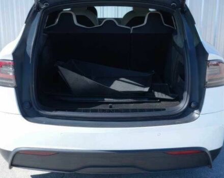 Белый Тесла Модель Х, объемом двигателя 0 л и пробегом 45 тыс. км за 21200 $, фото 7 на Automoto.ua