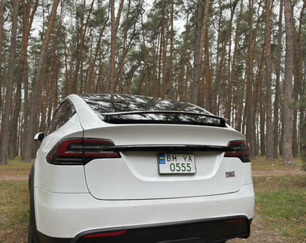 Білий Тесла Модель Х, об'ємом двигуна 0 л та пробігом 70 тис. км за 52500 $, фото 19 на Automoto.ua