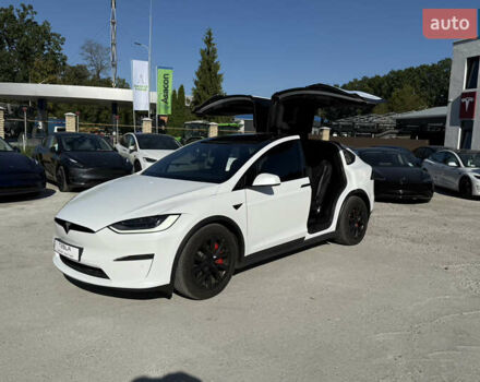Білий Тесла Модель Х, об'ємом двигуна 0 л та пробігом 77 тис. км за 52000 $, фото 20 на Automoto.ua