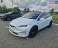 Білий Тесла Модель Х, об'ємом двигуна 0 л та пробігом 113 тис. км за 45999 $, фото 1 на Automoto.ua
