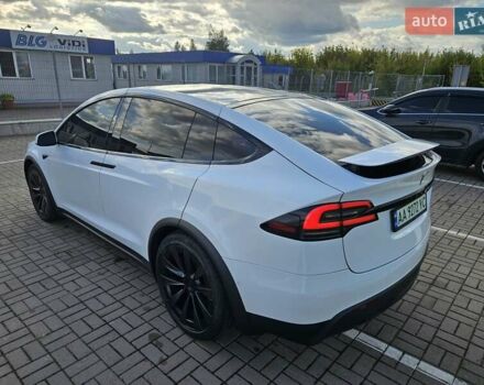 Білий Тесла Модель Х, об'ємом двигуна 0 л та пробігом 116 тис. км за 41500 $, фото 3 на Automoto.ua