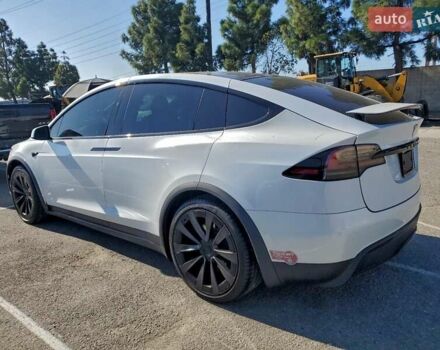 Білий Тесла Модель Х, об'ємом двигуна 0 л та пробігом 30 тис. км за 21000 $, фото 1 на Automoto.ua