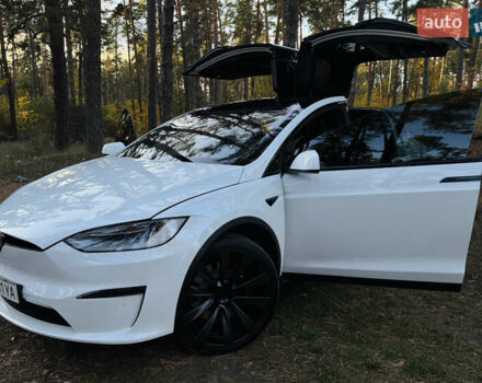 Білий Тесла Модель Х, об'ємом двигуна 0 л та пробігом 14 тис. км за 57000 $, фото 20 на Automoto.ua