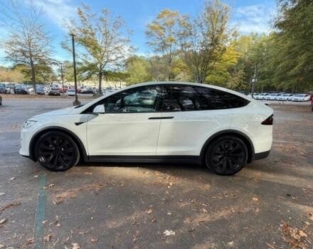 Белый Тесла Модель Х, объемом двигателя 0 л и пробегом 14 тыс. км за 19500 $, фото 7 на Automoto.ua