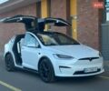 Белый Тесла Модель Х, объемом двигателя 0 л и пробегом 27 тыс. км за 57900 $, фото 10 на Automoto.ua