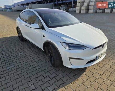 Білий Тесла Модель Х, об'ємом двигуна 0 л та пробігом 116 тис. км за 39900 $, фото 4 на Automoto.ua