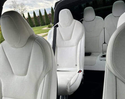 Белый Тесла Модель Х, объемом двигателя 0 л и пробегом 30 тыс. км за 63000 $, фото 11 на Automoto.ua