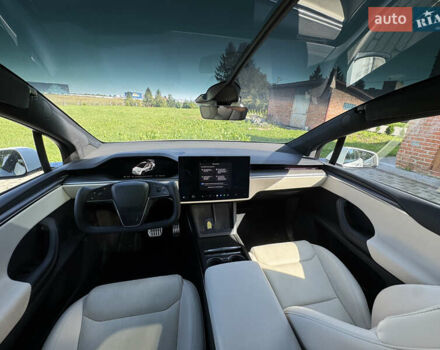 Білий Тесла Модель Х, об'ємом двигуна 0 л та пробігом 12 тис. км за 48900 $, фото 3 на Automoto.ua