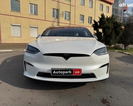 Білий Тесла Модель Х, об'ємом двигуна 0 л та пробігом 35 тис. км за 48990 $, фото 6 на Automoto.ua