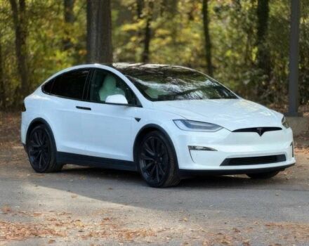 Белый Тесла Модель Х, объемом двигателя 0 л и пробегом 14 тыс. км за 19500 $, фото 2 на Automoto.ua