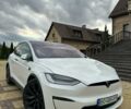 Белый Тесла Модель Х, объемом двигателя 0 л и пробегом 30 тыс. км за 63000 $, фото 1 на Automoto.ua