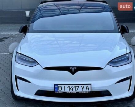 Білий Тесла Модель Х, об'ємом двигуна 0 л та пробігом 51 тис. км за 39500 $, фото 5 на Automoto.ua