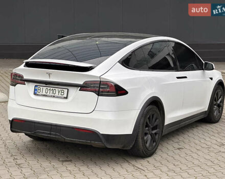 Белый Тесла Модель Х, объемом двигателя 0 л и пробегом 42 тыс. км за 42900 $, фото 12 на Automoto.ua