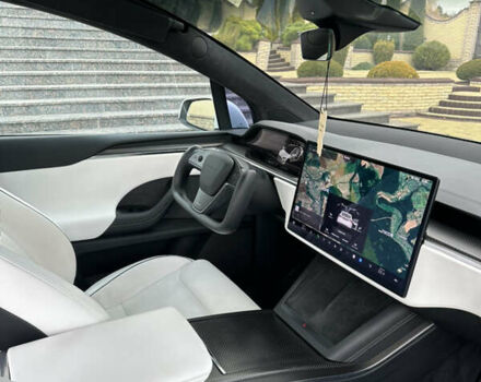 Белый Тесла Модель Х, объемом двигателя 0 л и пробегом 30 тыс. км за 63000 $, фото 17 на Automoto.ua