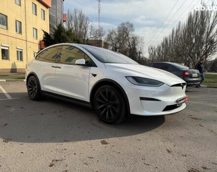 Білий Тесла Модель Х, об'ємом двигуна 0 л та пробігом 35 тис. км за 48990 $, фото 5 на Automoto.ua