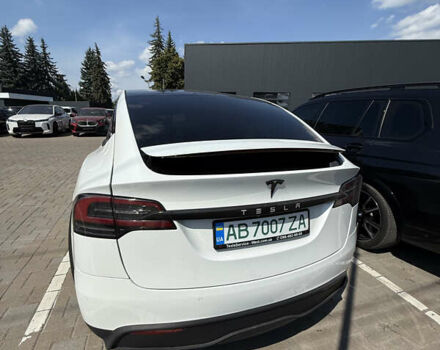 Белый Тесла Модель Х, объемом двигателя 0 л и пробегом 110 тыс. км за 48500 $, фото 11 на Automoto.ua