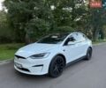 Белый Тесла Модель Х, объемом двигателя 0 л и пробегом 74 тыс. км за 40499 $, фото 1 на Automoto.ua