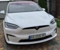 Білий Тесла Модель Х, об'ємом двигуна 0 л та пробігом 73 тис. км за 42400 $, фото 1 на Automoto.ua