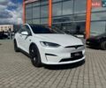 Белый Тесла Модель Х, объемом двигателя 0 л и пробегом 72 тыс. км за 43500 $, фото 1 на Automoto.ua