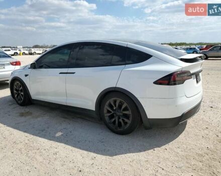 Белый Тесла Модель Х, объемом двигателя 0 л и пробегом 57 тыс. км за 18000 $, фото 1 на Automoto.ua