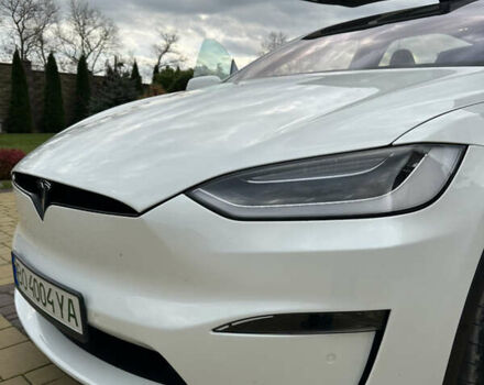 Белый Тесла Модель Х, объемом двигателя 0 л и пробегом 30 тыс. км за 63000 $, фото 1 на Automoto.ua