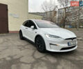 Белый Тесла Модель Х, объемом двигателя 0 л и пробегом 29 тыс. км за 55900 $, фото 1 на Automoto.ua