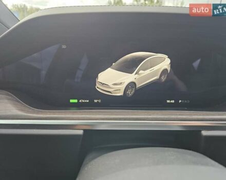 Білий Тесла Модель Х, об'ємом двигуна 0 л та пробігом 116 тис. км за 41500 $, фото 22 на Automoto.ua