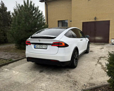 Белый Тесла Модель Х, объемом двигателя 0 л и пробегом 9 тыс. км за 43900 $, фото 4 на Automoto.ua