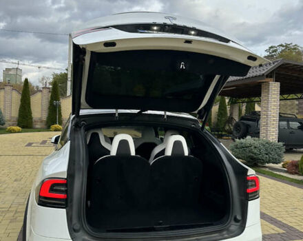 Белый Тесла Модель Х, объемом двигателя 0 л и пробегом 30 тыс. км за 63000 $, фото 23 на Automoto.ua