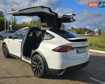 Білий Тесла Модель Х, об'ємом двигуна 0 л та пробігом 116 тис. км за 41500 $, фото 15 на Automoto.ua