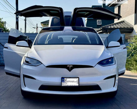 Тесла Модель Х 2022 в Киеве на Automoto.ua Белый Тесла Модель Х, объемом двигателя 0 л и пробегом 11 тыс. км за 49900 $, фото 8 на Automoto.ua