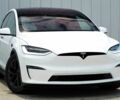 Белый Тесла Модель Х, объемом двигателя 0 л и пробегом 37 тыс. км за 42000 $, фото 1 на Automoto.ua