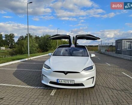 Білий Тесла Модель Х, об'ємом двигуна 0 л та пробігом 116 тис. км за 41500 $, фото 12 на Automoto.ua