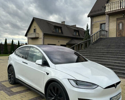 Белый Тесла Модель Х, объемом двигателя 0 л и пробегом 30 тыс. км за 63000 $, фото 16 на Automoto.ua