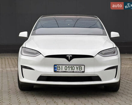 Белый Тесла Модель Х, объемом двигателя 0 л и пробегом 42 тыс. км за 42900 $, фото 5 на Automoto.ua