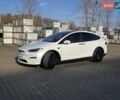 Білий Тесла Модель Х, об'ємом двигуна 0 л та пробігом 116 тис. км за 39900 $, фото 1 на Automoto.ua