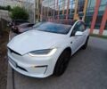 Белый Тесла Модель Х, объемом двигателя 0 л и пробегом 30 тыс. км за 56000 $, фото 1 на Automoto.ua